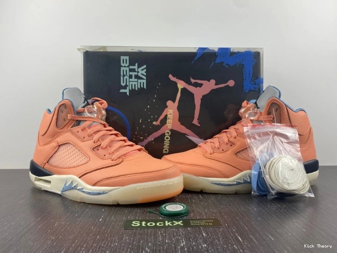 Kick Theory 5 Jordan Bliss Best DV4982-641 DJ Khaled The Crimson We Retro 0717